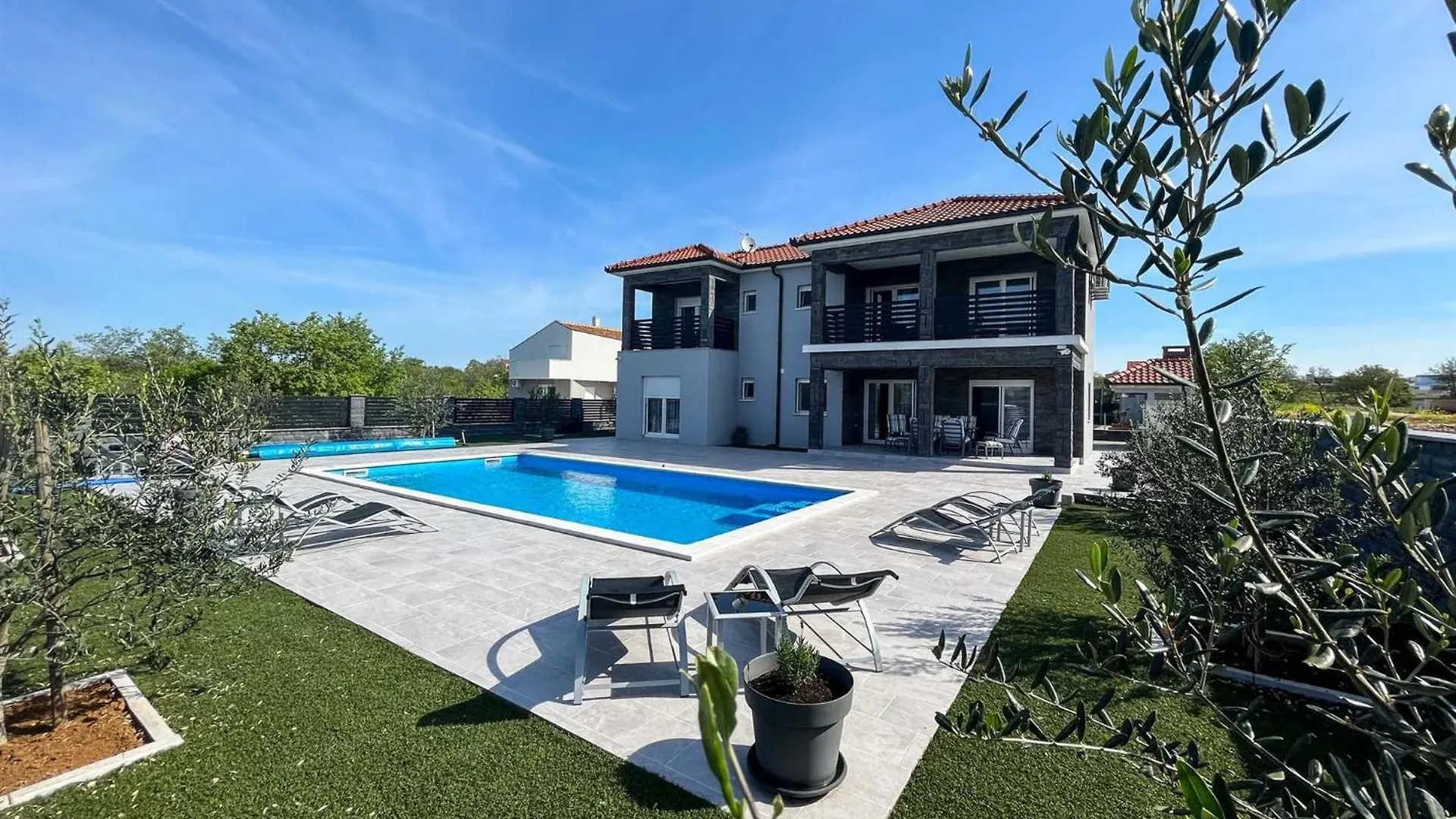 Villa Ela With Heated Pool Murvica   Murvica (Policnik)