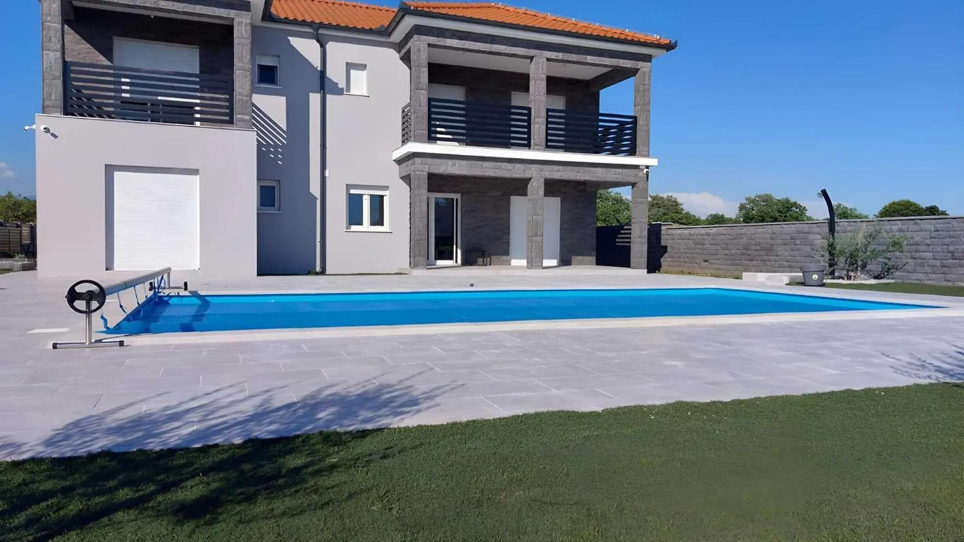 Villa Ela With Heated Pool Murvica   Murvica (Policnik)