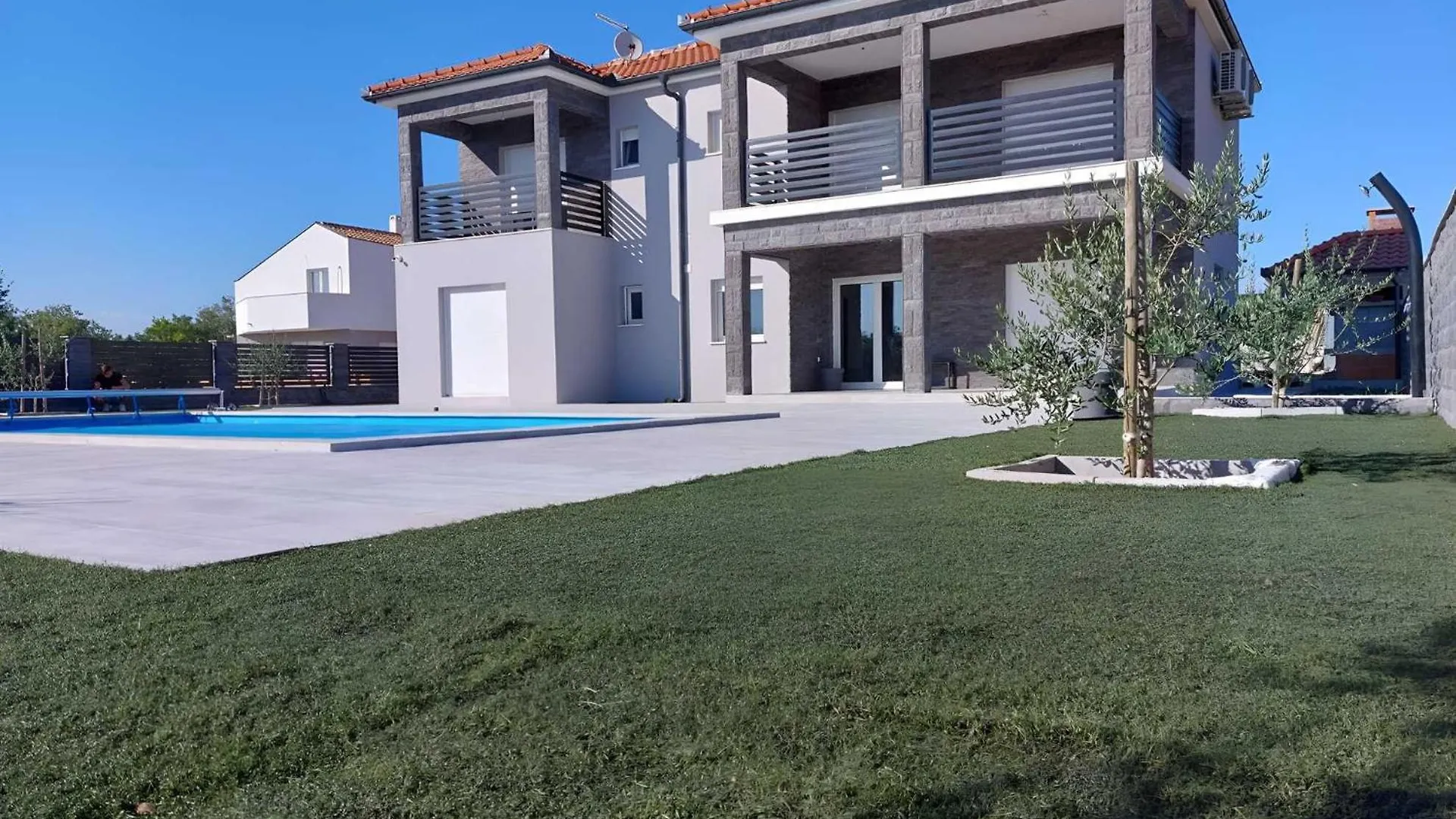 Villa Ela With Heated Pool Murvica  Murvica (Policnik)